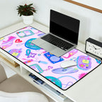 Y2K Vibes Desk Mat Gallery Image 2