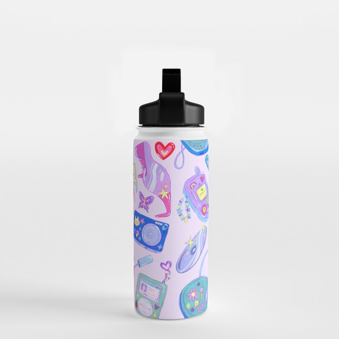 Y2K Vibes Water Bottle Gallery Image 2