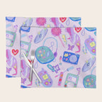 Y2K Vibes Placemat Gallery Image 1