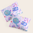 Y2K Vibes Pillow Sham Gallery Image 3