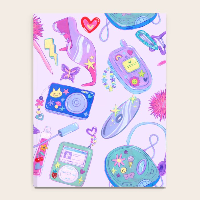 Y2K Vibes Notebook Gallery Image 4