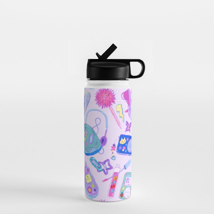Y2K Vibes Water Bottle Gallery Image 1