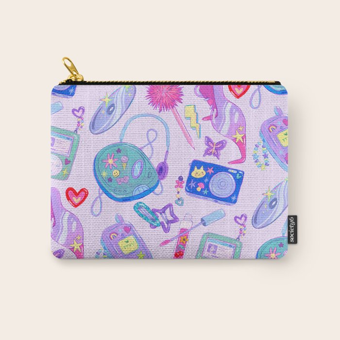 Y2K Vibes Carry All Pouch Gallery Image 1
