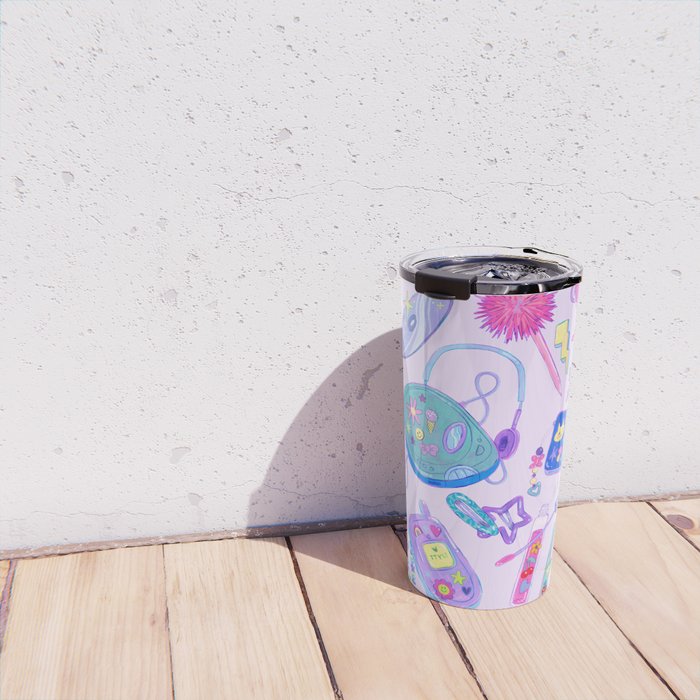 Y2K Vibes Travel Mug Gallery Image 4