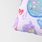 Y2K Vibes Pillow Sham Gallery Image 4