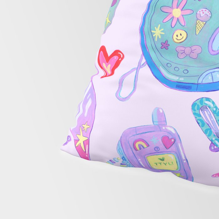 Y2K Vibes Pillow Sham Gallery Image 4