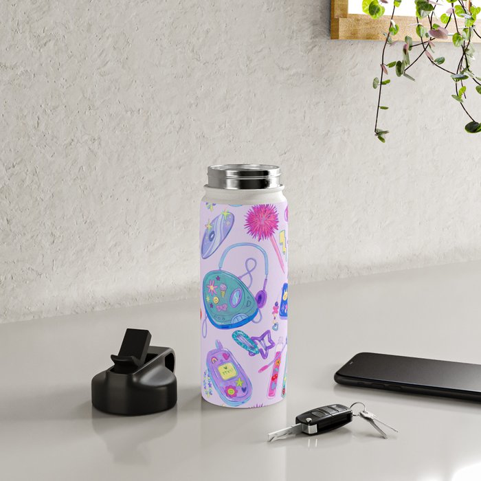 Y2K Vibes Water Bottle Gallery Image 4