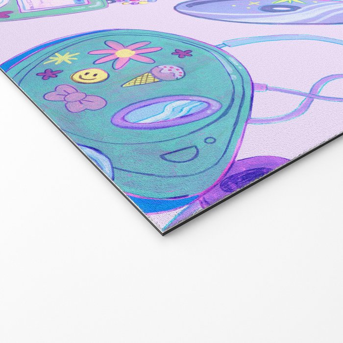 Y2K Vibes Welcome Mat Gallery Image 2