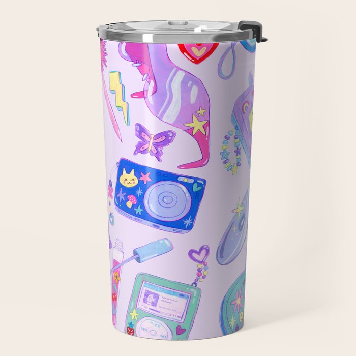 Y2K Vibes Travel Mug Gallery Image 2
