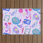 Y2K Vibes Outdoor Rug Gallery Image 1