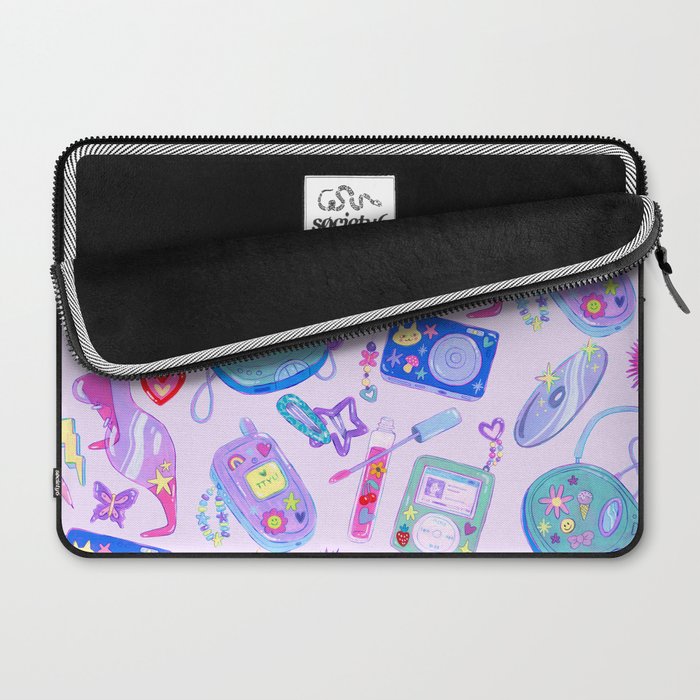 Y2K Vibes Laptop Sleeve Gallery Image 2