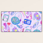 Y2K Vibes Desk Mat Gallery Image 3