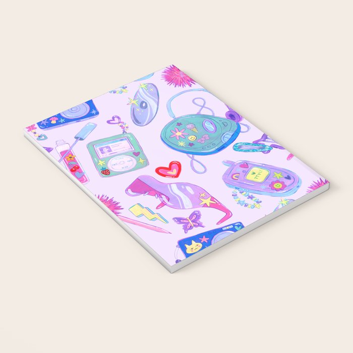 Y2K Vibes Notebook Gallery Image 3