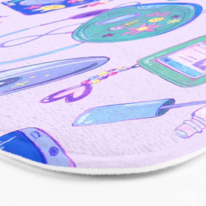 Y2K Vibes Bath Mat Gallery Image 3