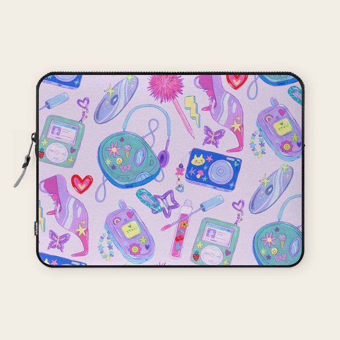 Y2K Vibes Laptop Sleeve Gallery Image 1