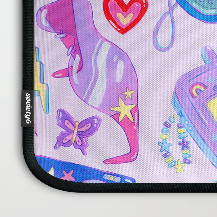 Y2K Vibes Laptop Sleeve Gallery Image 3