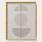 Geometric Composition I Serving Tray Gallery Image 1