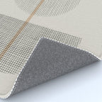 Geometric Composition I Rug Gallery Image 4