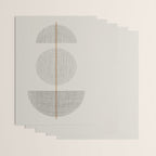 Geometric Composition I Wrapping Paper Gallery Image 3