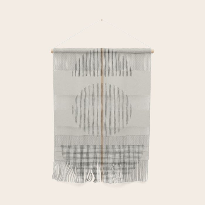 Geometric Composition I Wall Hanging Gallery Image 1