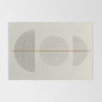 Geometric Composition I Rug Gallery Image 2