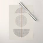 Geometric Composition I Wrapping Paper Gallery Image 1