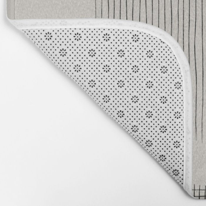 Geometric Composition I Bath Mat Gallery Image 2