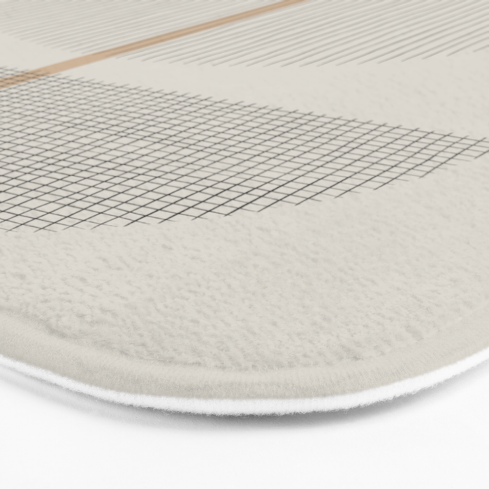 Geometric Composition I Bath Mat Gallery Image 3