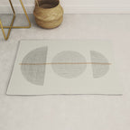 Geometric Composition I Rug Gallery Image 1