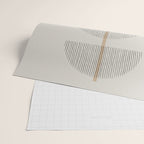 Geometric Composition I Wrapping Paper Gallery Image 2