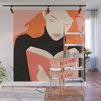 Donât Judge a Book By Its Cover Wall Mural Gallery Image 1