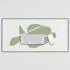 Abstract Woman 12 Desk Mat Gallery Image 1