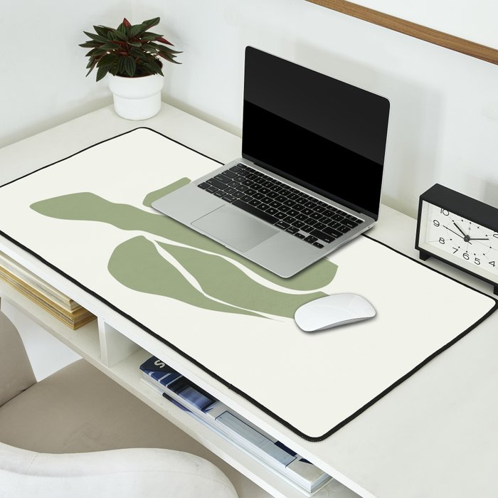 Abstract Woman 12 Desk Mat Gallery Image 2
