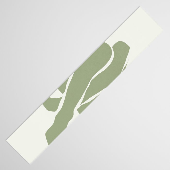 Abstract Woman 12 Table Runner Gallery Image 3