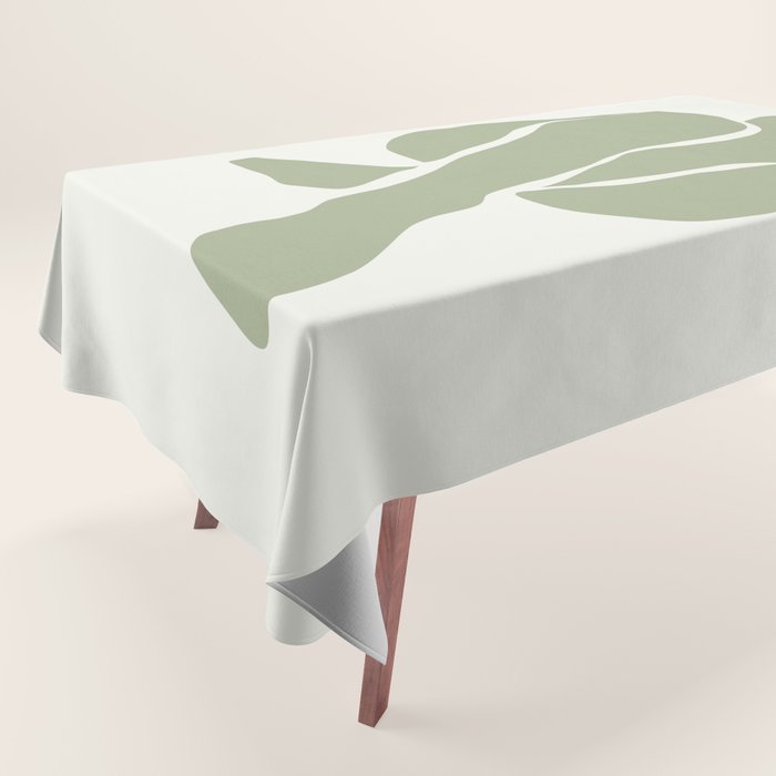 Abstract Woman 12 Tablecloth Gallery Image 1