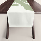 Abstract Woman 12 Table Runner Gallery Image 1