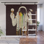 A Dreamful Existence Wall Mural Gallery Image 1