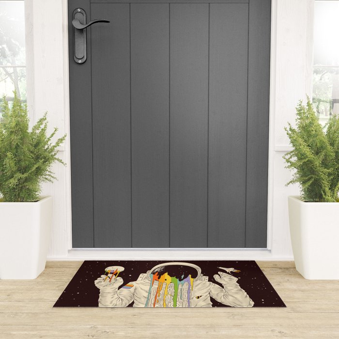 A Dreamful Existence Welcome Mat Gallery Image 3
