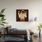 A Dreamful Existence Wood Wall Art Gallery Image 2