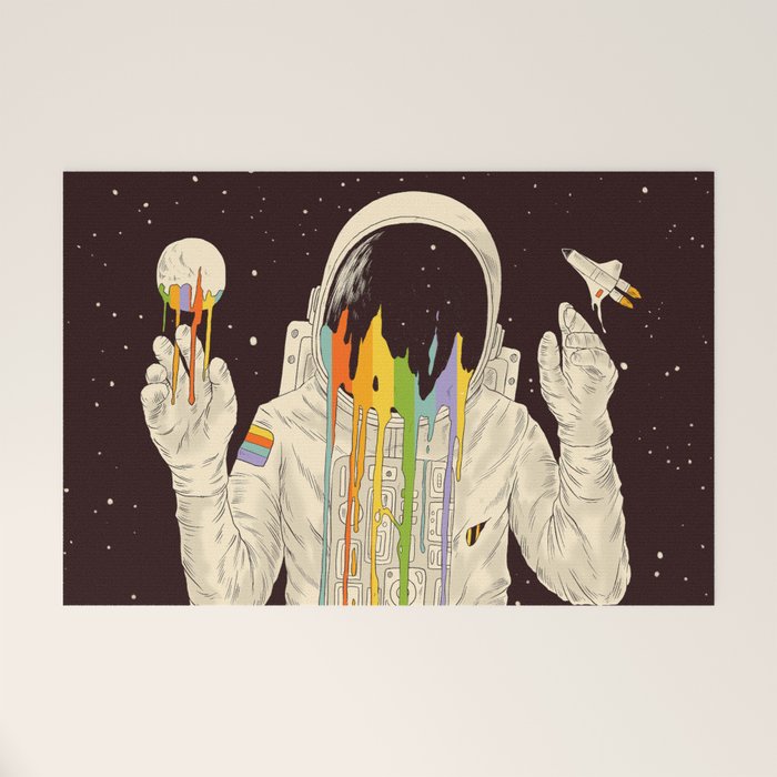 A Dreamful Existence Welcome Mat Gallery Image 1
