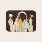 A Dreamful Existence Bath Mat Gallery Image 1