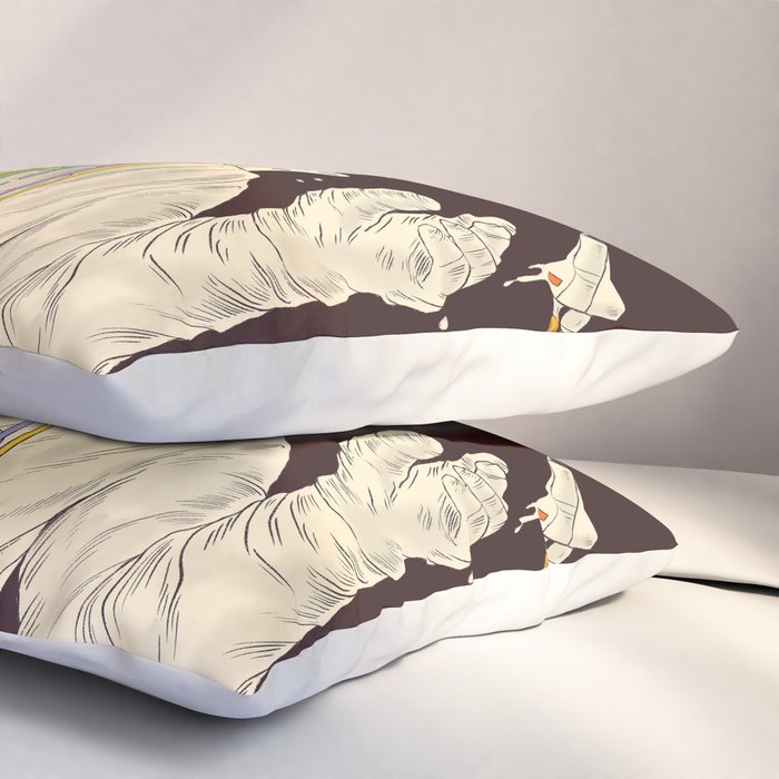 A Dreamful Existence Pillow Sham Gallery Image 3