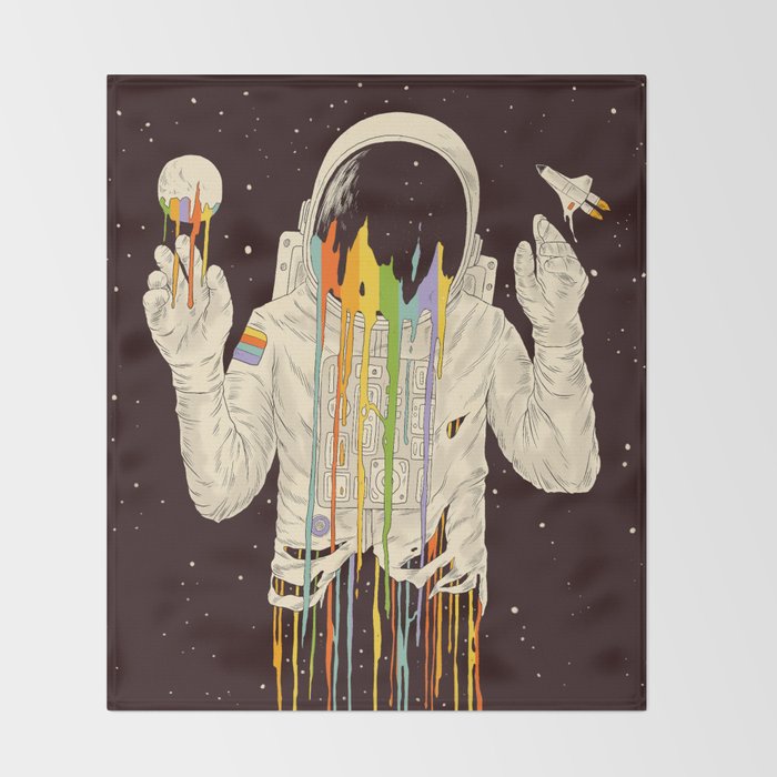 A Dreamful Existence Throw Blanket Gallery Image 2