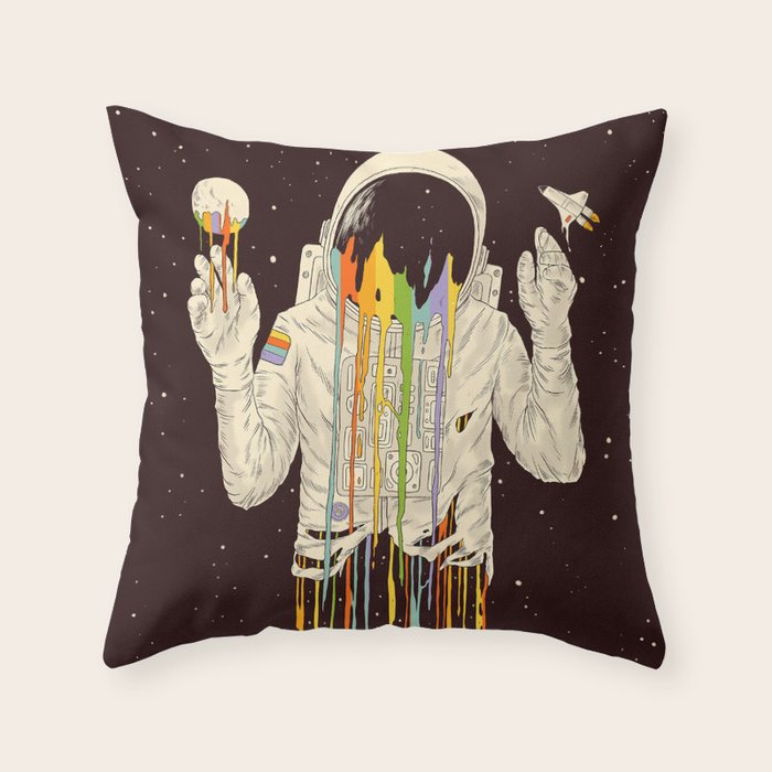 A Dreamful Existence Throw Pillow Gallery Image 6