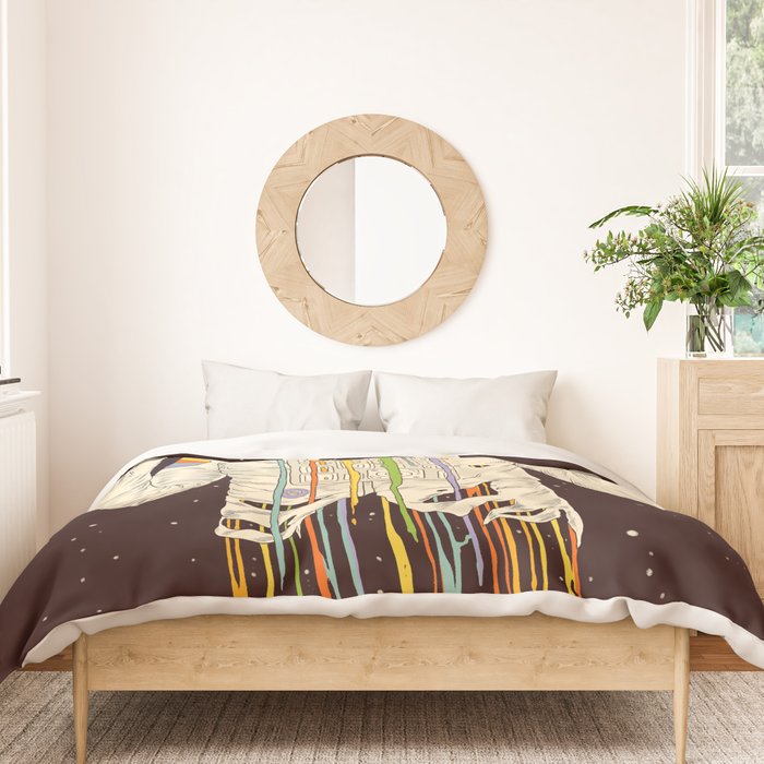 A Dreamful Existence Duvet Cover Gallery Image 3