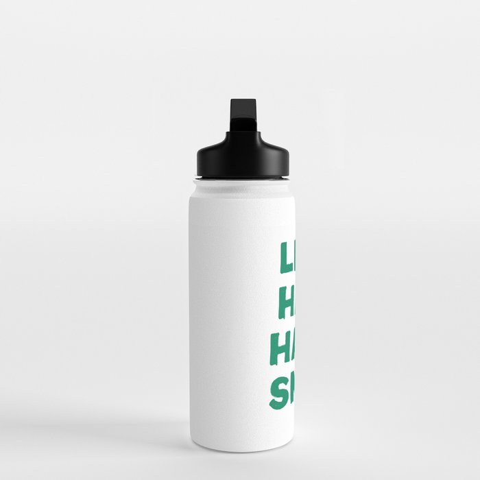 Retro Snack Humor for Food Lovers Water Bottle Gallery Image 3