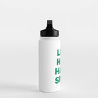 Retro Snack Humor for Food Lovers Water Bottle Gallery Image 3
