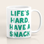 Retro Snack Humor for Food Lovers Coffee Mug Gallery Image 1