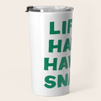 Retro Snack Humor for Food Lovers Travel Mug Gallery Image 3