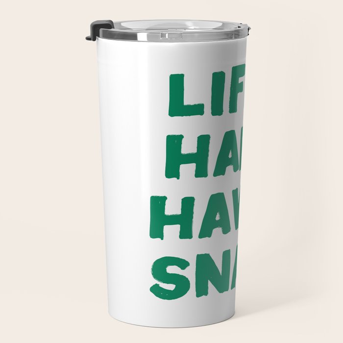 Retro Snack Humor for Food Lovers Travel Mug Gallery Image 3